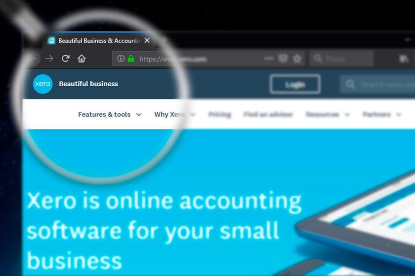 about xero software