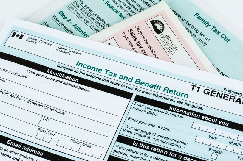 income tax return canada online