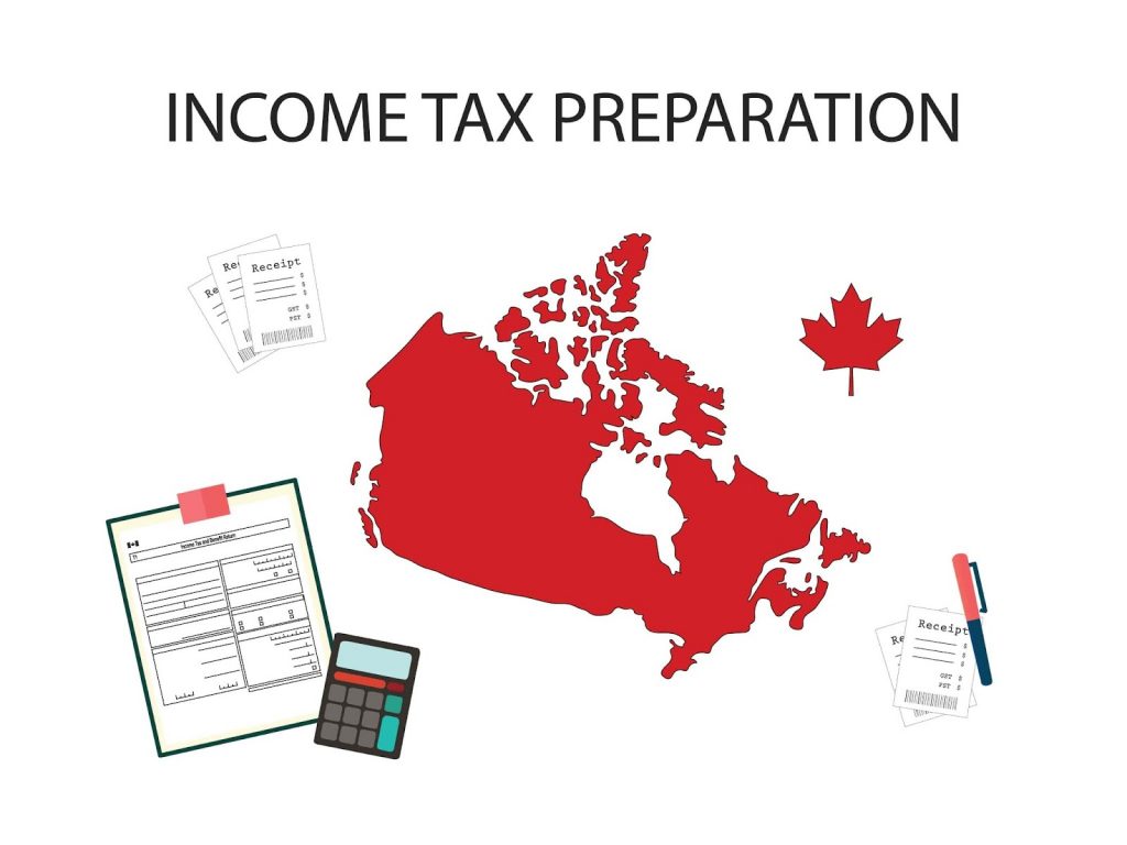 Income tax preparation in Canada