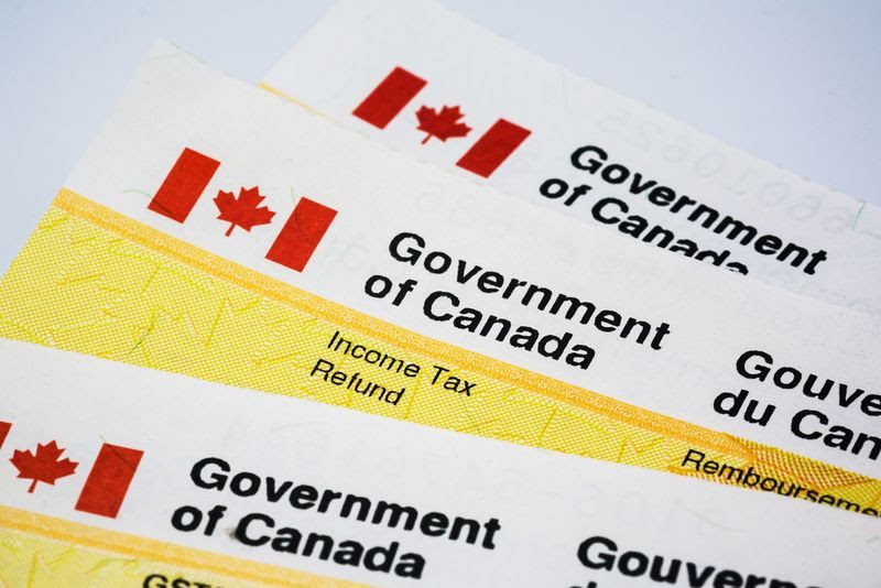 how does income tax return work in canada