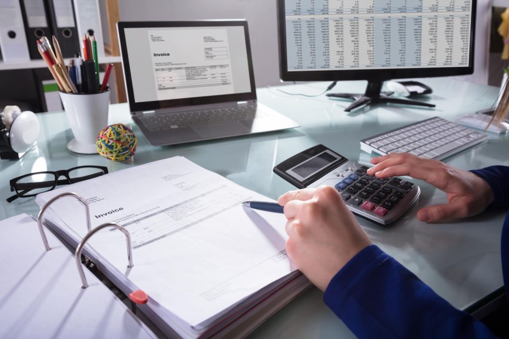 Accounting and reporting - both digital and manual