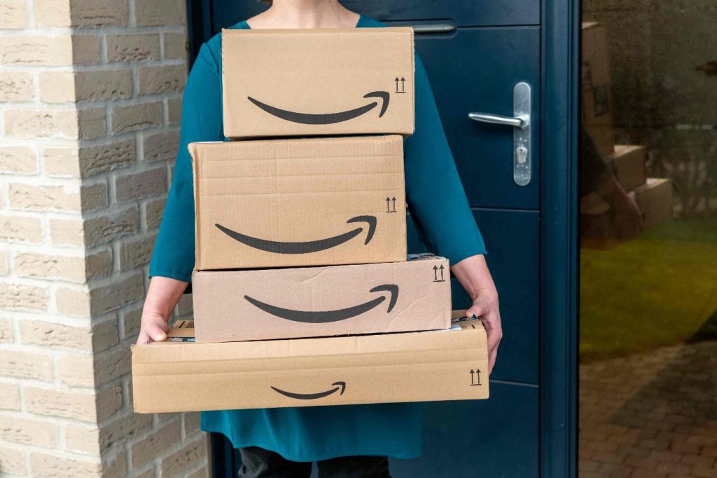 amazon packages for delivery