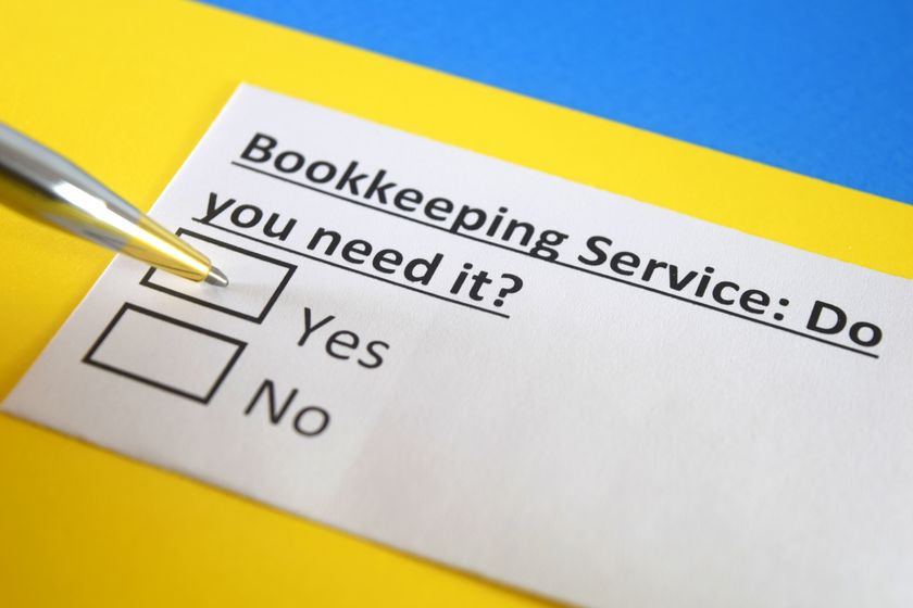 Having bookkeeping assistance is expensive