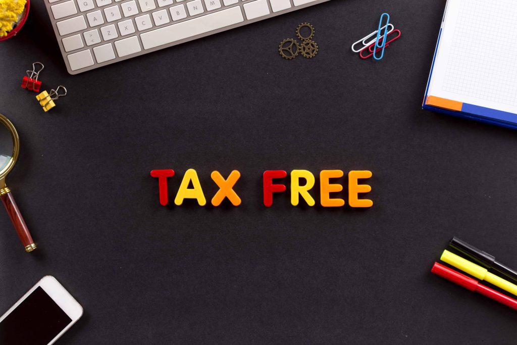 tax free 